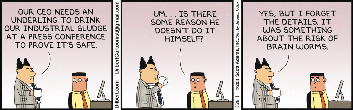 Dilbert Cartoon